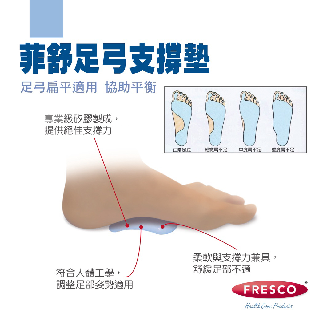 3900菲舒足弓墊
