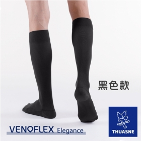 紳士薄型醫療彈性襪/壓力襪(一級黑色)