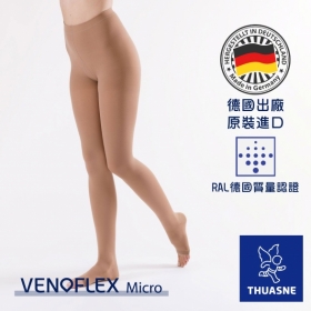 OPAT德版2級開趾專業彈性褲襪(黑色)